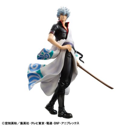 Gintama G.E.M. Serie PVC Statue 1/8 Gintoki Sakata Benizakura 20th Anniversary Ver. 22 cm – Bild 7