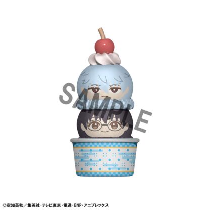 Gintama Tsumichen Stack up & Change Sammelfiguren 8 cm Sortiment (6) – Bild 15