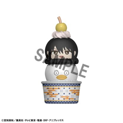 Gintama Tsumichen Stack up & Change Sammelfiguren 8 cm Sortiment (6) – Bild 19