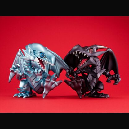 Yu-Gi-Oh! Duel Monsters Megatoon PVC Statue Red Eyes Black Dragon 13 cm – Bild 3