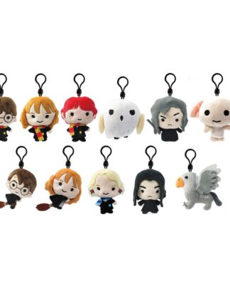 Harry Potter Plüsch-Taschenanhänger Display (24)