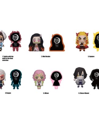 Demon Slayer: Kimetsu no Yaiba 3D Magnete Series 2 Display (12)