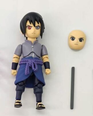Naruto Plastic Model Kit Sasuke Uchiha 12 cm