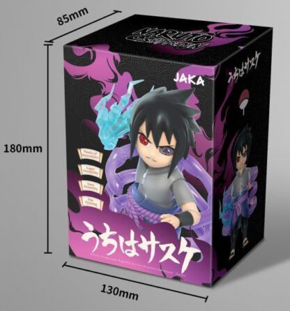 Naruto Plastic Model Kit Sasuke Uchiha 12 cm – Bild 2