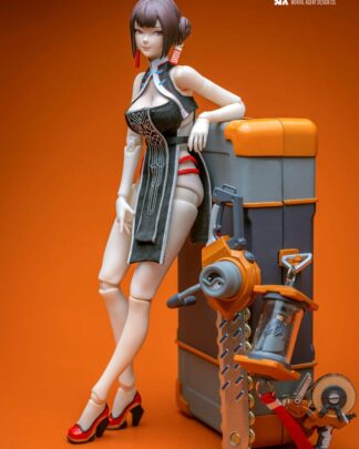 Original Character Actionfigur 1/10 Zhen Yi Lu Lin Fengjiao 18 cm