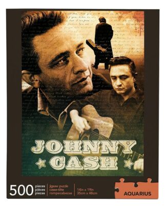 Johnny Cash: 500 Piece Jigsaw Puzzle