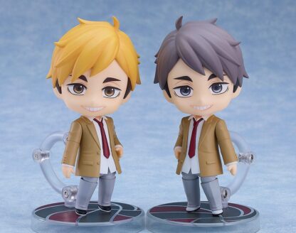 Haikyu!! Nendoroid Actionfigur Atsumu Miya School Uniform Ver. 10 cm – Bild 7