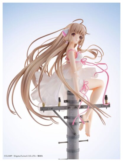 Chobits PVC Statue Chi Soothing breeze 42 cm – Bild 8