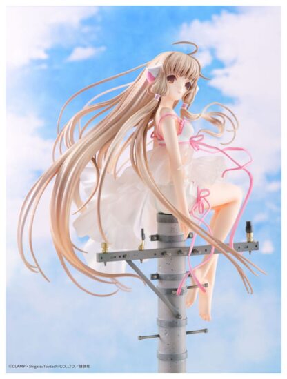 Chobits PVC Statue Chi Soothing breeze 42 cm – Bild 10