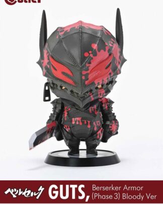 Berserk Cutie1 PVC Figur Guts Berserker Armor (Phase 3) Bloody Ver. 12 cm