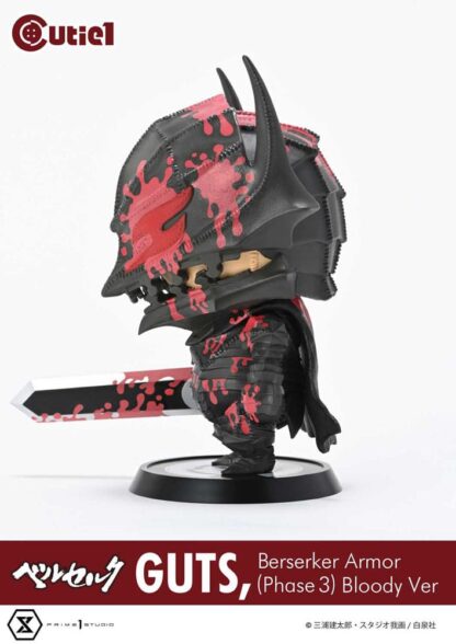Berserk Cutie1 PVC Figur Guts Berserker Armor (Phase 3) Bloody Ver. 12 cm – Bild 3