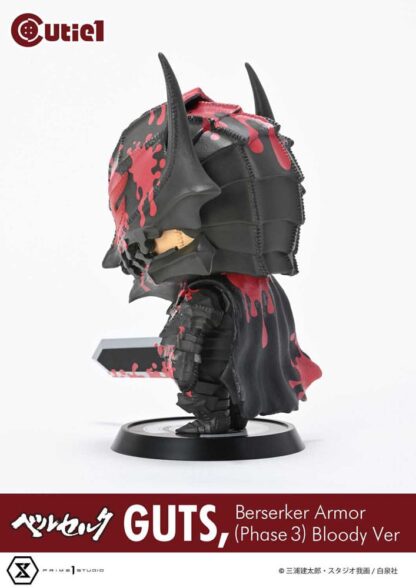 Berserk Cutie1 PVC Figur Guts Berserker Armor (Phase 3) Bloody Ver. 12 cm – Bild 4