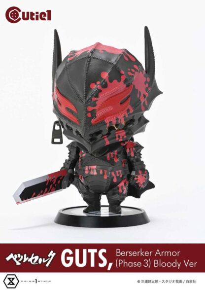 Berserk Cutie1 PVC Figur Guts Berserker Armor (Phase 3) Bloody Ver. 12 cm – Bild 9