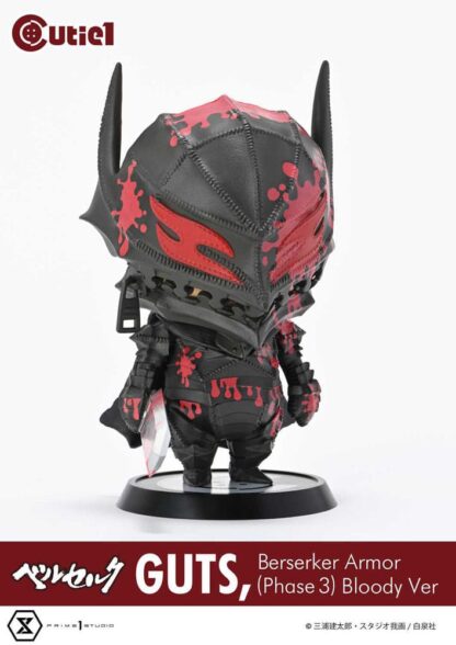 Berserk Cutie1 PVC Figur Guts Berserker Armor (Phase 3) Bloody Ver. 12 cm – Bild 10