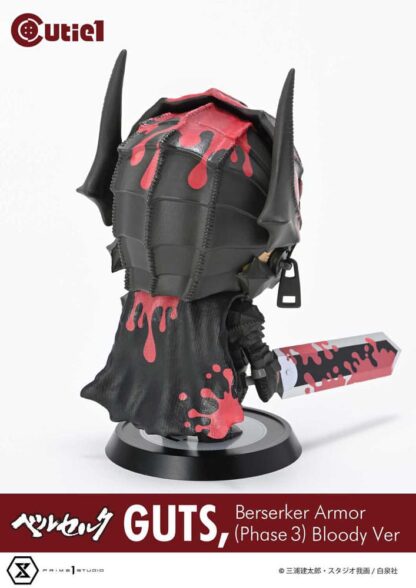 Berserk Cutie1 PVC Figur Guts Berserker Armor (Phase 3) Bloody Ver. 12 cm – Bild 13