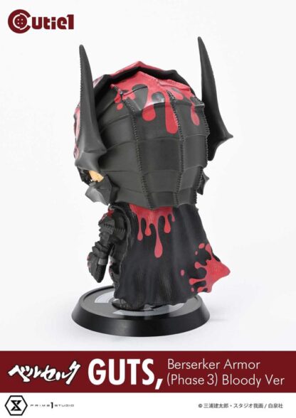 Berserk Cutie1 PVC Figur Guts Berserker Armor (Phase 3) Bloody Ver. 12 cm – Bild 14