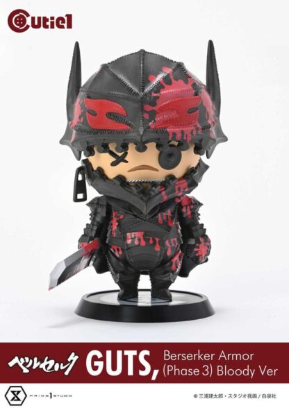 Berserk Cutie1 PVC Figur Guts Berserker Armor (Phase 3) Bloody Ver. 12 cm – Bild 15