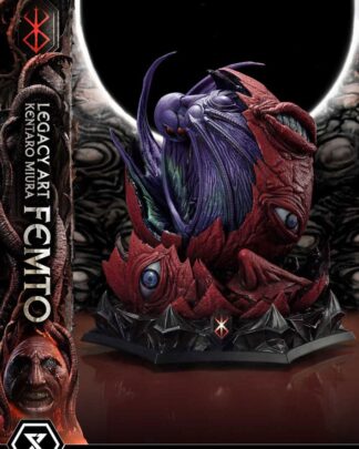 Berserk Ultimate Legacy Art Kentaro Miura Statue 1/4 Femto 46 cm