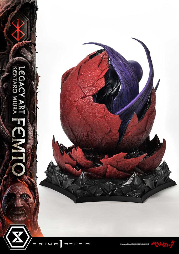 Berserk Ultimate Legacy Art Kentaro Miura Statue 1/4 Femto 46 cm – Bild 11