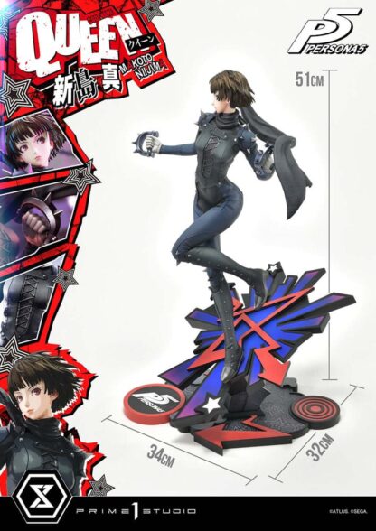 Persona 5 Premium Masterline Series Statue 1/4 Makoto Niijima "Queen" Bonus Version 51 cm – Bild 6
