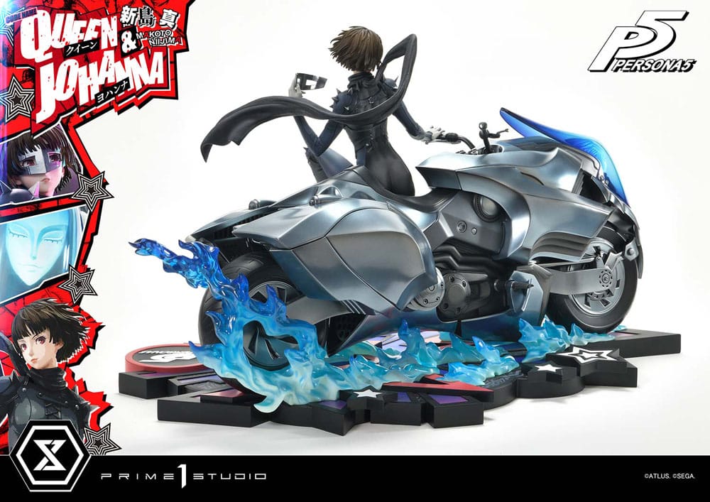 Persona 5 Premium Masterline Series Statue 1/4 Makoto Niijima "Queen" & Johanna Bonus Version 42 cm – Bild 5