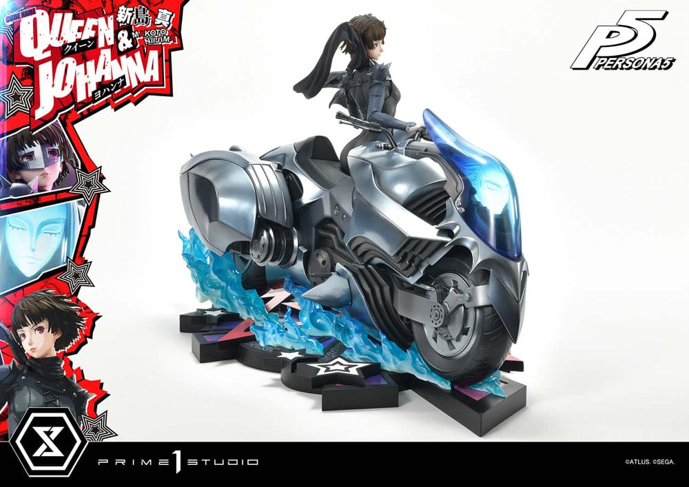 Persona 5 Premium Masterline Series Statue 1/4 Makoto Niijima "Queen" & Johanna Bonus Version 42 cm – Bild 6