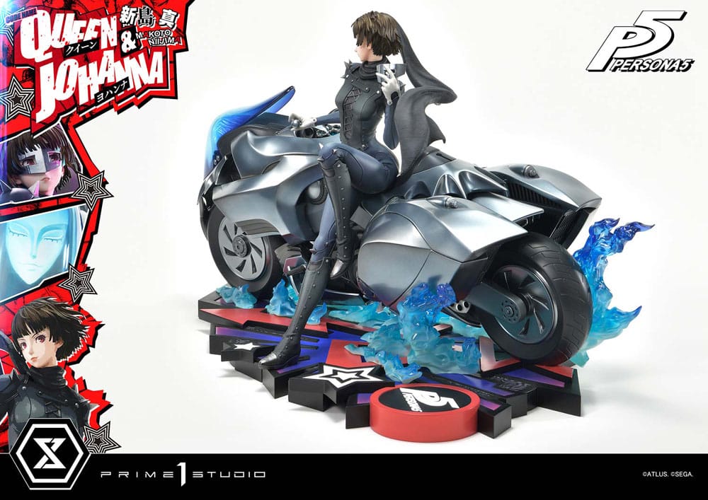 Persona 5 Premium Masterline Series Statue 1/4 Makoto Niijima "Queen" & Johanna Bonus Version 42 cm – Bild 7