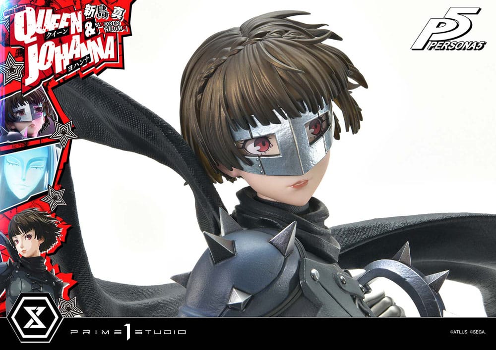 Persona 5 Premium Masterline Series Statue 1/4 Makoto Niijima "Queen" & Johanna Bonus Version 42 cm – Bild 8