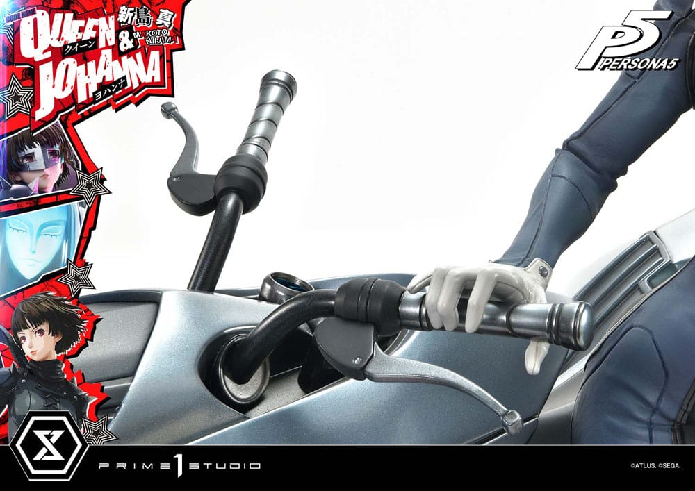 Persona 5 Premium Masterline Series Statue 1/4 Makoto Niijima "Queen" & Johanna Bonus Version 42 cm – Bild 9
