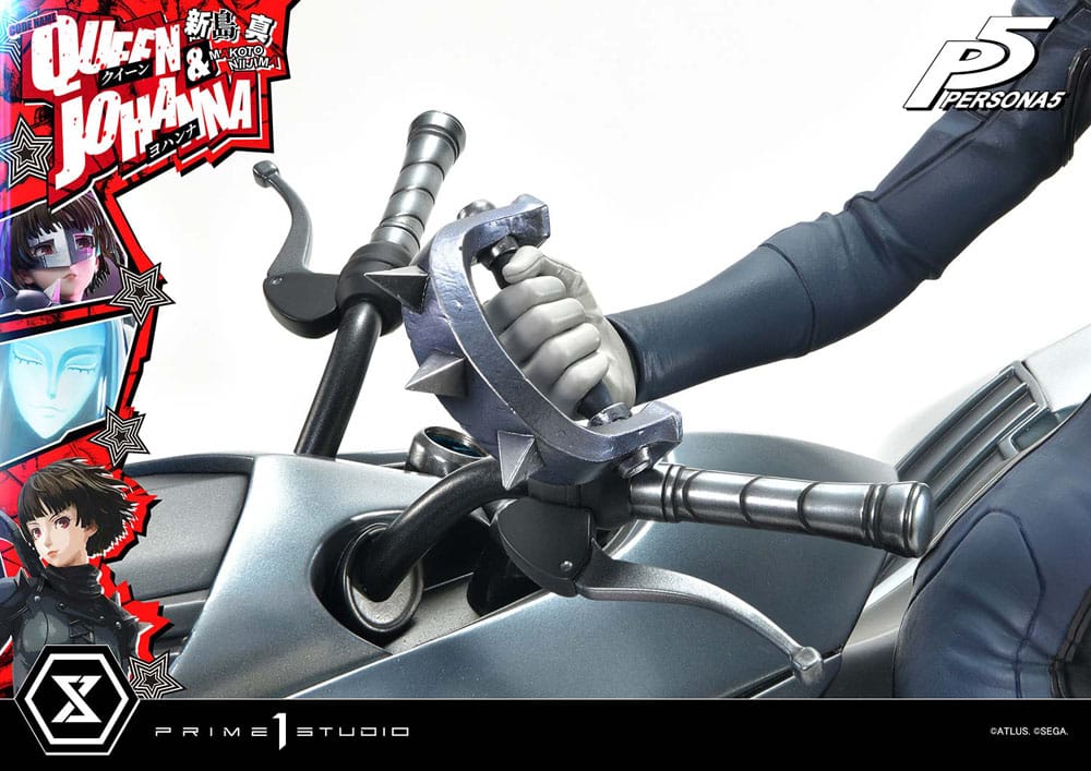 Persona 5 Premium Masterline Series Statue 1/4 Makoto Niijima "Queen" & Johanna Bonus Version 42 cm – Bild 10