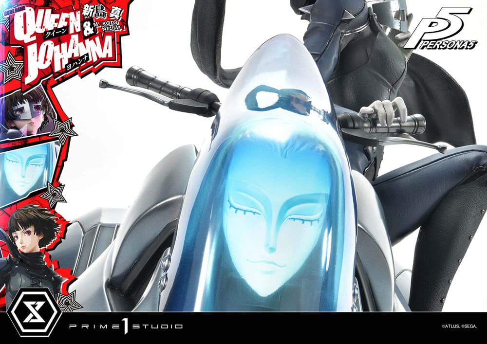 Persona 5 Premium Masterline Series Statue 1/4 Makoto Niijima "Queen" & Johanna Bonus Version 42 cm – Bild 11