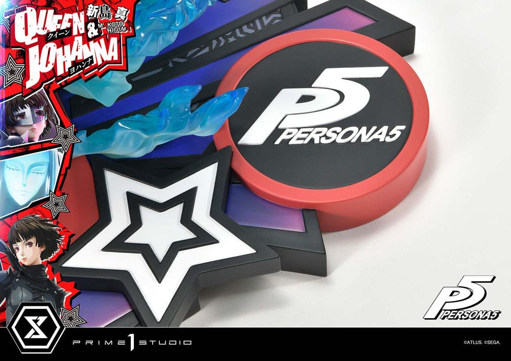 Persona 5 Premium Masterline Series Statue 1/4 Makoto Niijima "Queen" & Johanna Bonus Version 42 cm – Bild 12