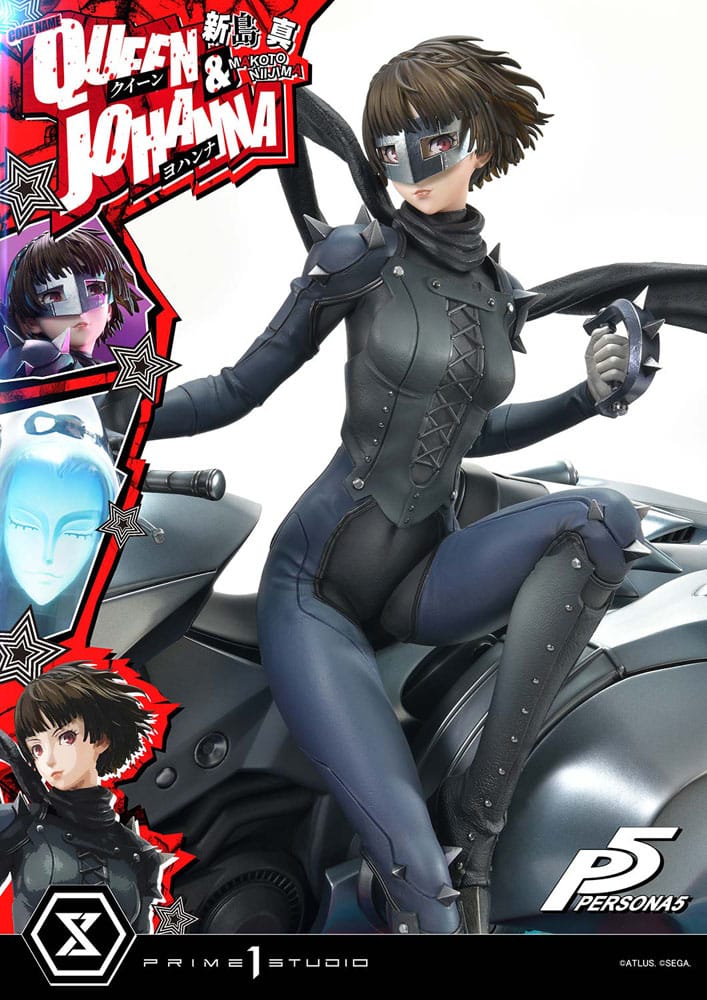 Persona 5 Premium Masterline Series Statue 1/4 Makoto Niijima "Queen" & Johanna Bonus Version 42 cm – Bild 14