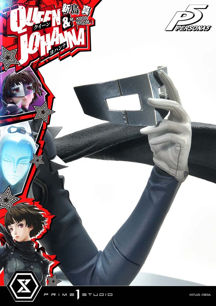 Persona 5 Premium Masterline Series Statue 1/4 Makoto Niijima "Queen" & Johanna Bonus Version 42 cm – Bild 15