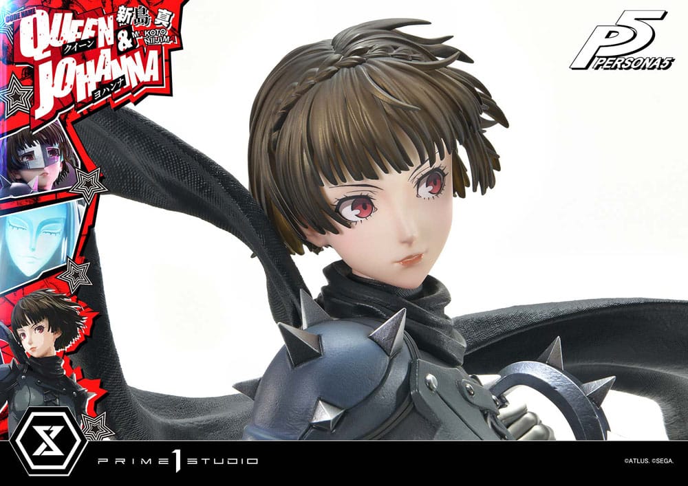 Persona 5 Premium Masterline Series Statue 1/4 Makoto Niijima "Queen" & Johanna Bonus Version 42 cm – Bild 17