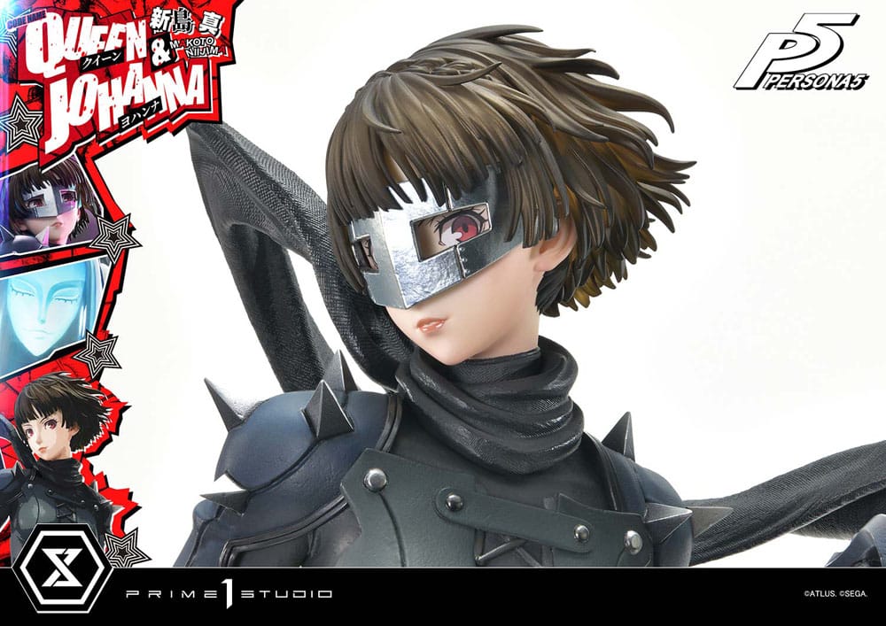 Persona 5 Premium Masterline Series Statue 1/4 Makoto Niijima "Queen" & Johanna Bonus Version 42 cm – Bild 18