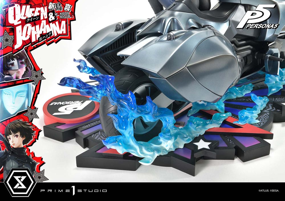 Persona 5 Premium Masterline Series Statue 1/4 Makoto Niijima "Queen" & Johanna Bonus Version 42 cm – Bild 19