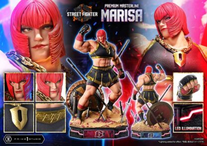 Street Fighter 6 Premium Masterline Series Statue 1/4 Marisa 70 cm – Bild 4