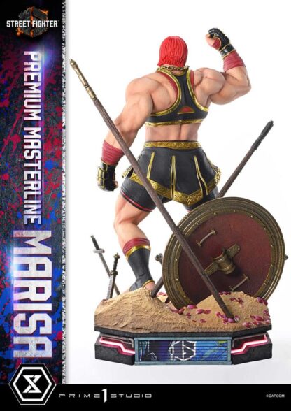 Street Fighter 6 Premium Masterline Series Statue 1/4 Marisa 70 cm – Bild 8