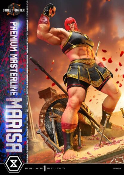 Street Fighter 6 Premium Masterline Series Statue 1/4 Marisa 70 cm – Bild 14