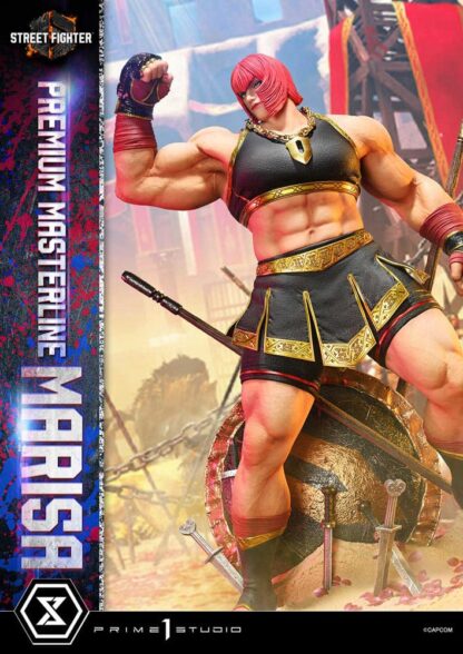 Street Fighter 6 Premium Masterline Series Statue 1/4 Marisa 70 cm – Bild 16