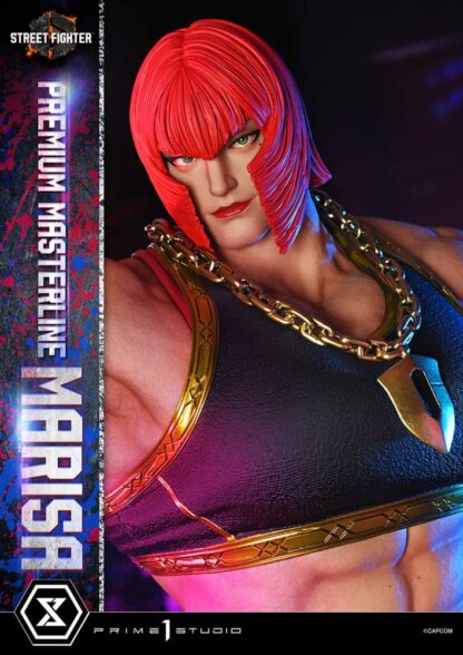 Street Fighter 6 Premium Masterline Series Statue 1/4 Marisa 70 cm – Bild 18