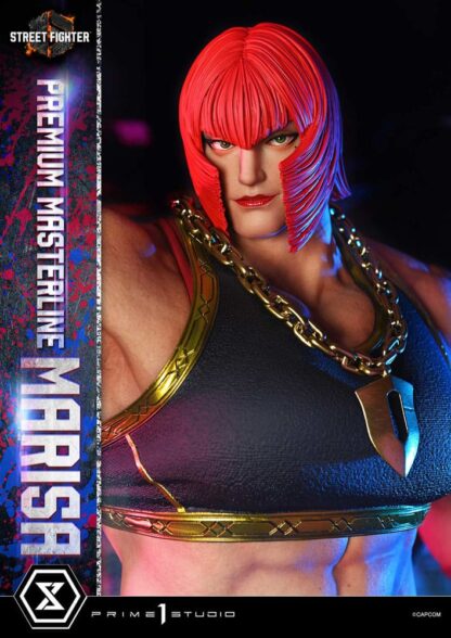 Street Fighter 6 Premium Masterline Series Statue 1/4 Marisa 70 cm – Bild 19