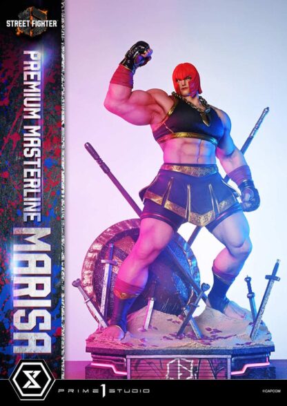 Street Fighter 6 Premium Masterline Series Statue 1/4 Marisa 70 cm – Bild 20