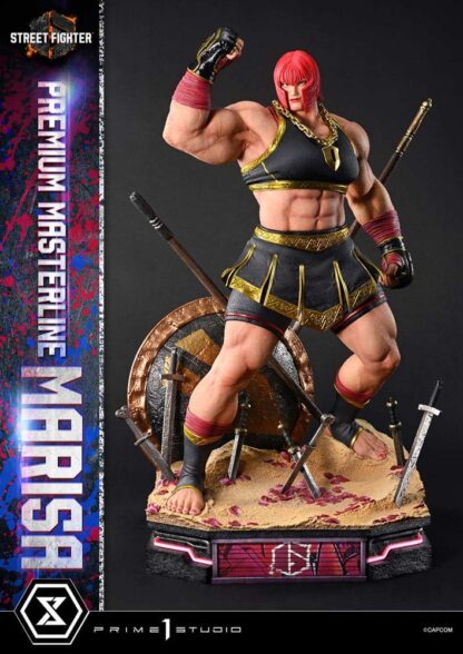 Street Fighter 6 Premium Masterline Series Statue 1/4 Marisa 70 cm – Bild 22