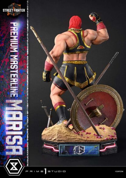 Street Fighter 6 Premium Masterline Series Statue 1/4 Marisa 70 cm – Bild 23
