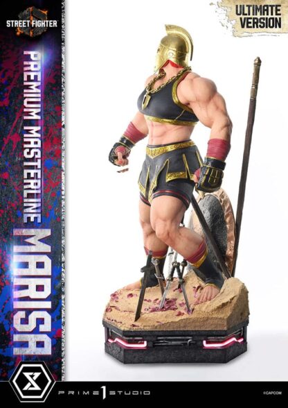 Street Fighter 6 Premium Masterline Series Statue 1/4 Marisa Ultimate Version 70 cm – Bild 12