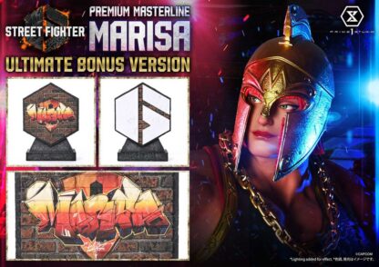 Street Fighter 6 Premium Masterline Series Statue 1/4 Marisa Ultimate Bonus Version 70 cm – Bild 2