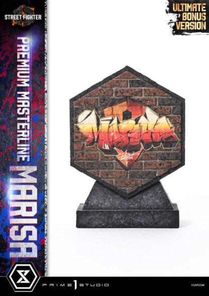 Street Fighter 6 Premium Masterline Series Statue 1/4 Marisa Ultimate Bonus Version 70 cm – Bild 3