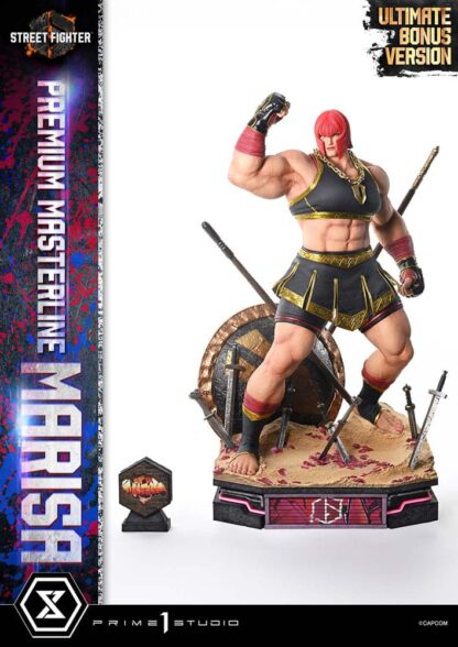 Street Fighter 6 Premium Masterline Series Statue 1/4 Marisa Ultimate Bonus Version 70 cm – Bild 5